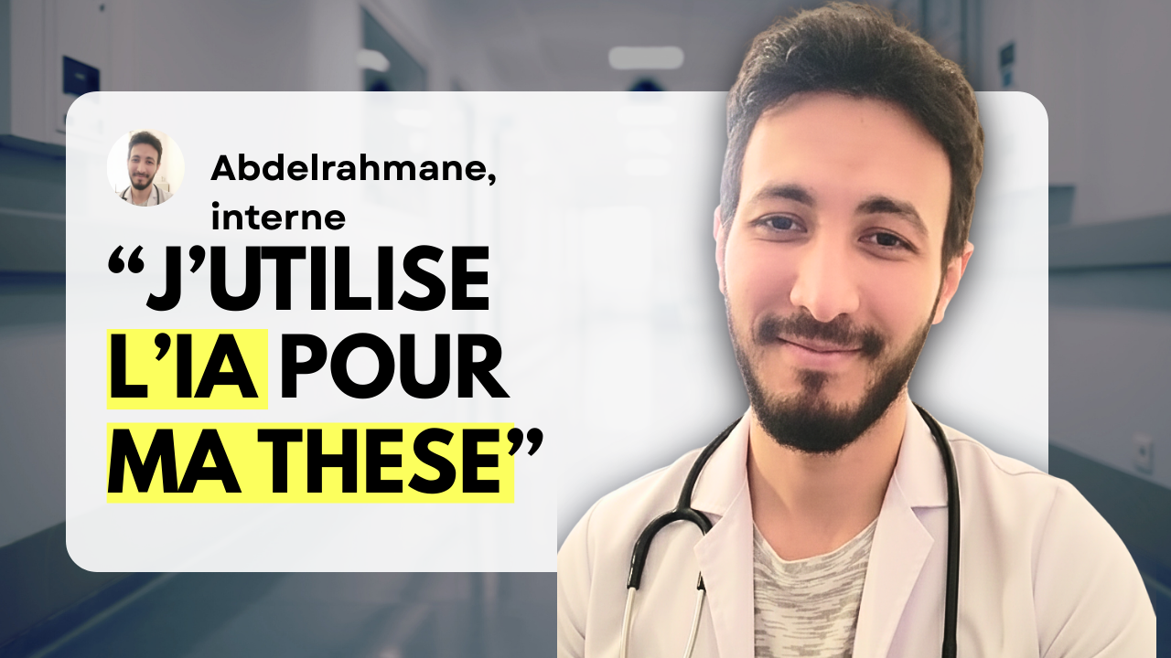 Internes, quels outils d'IA pour préparer sa thèse?