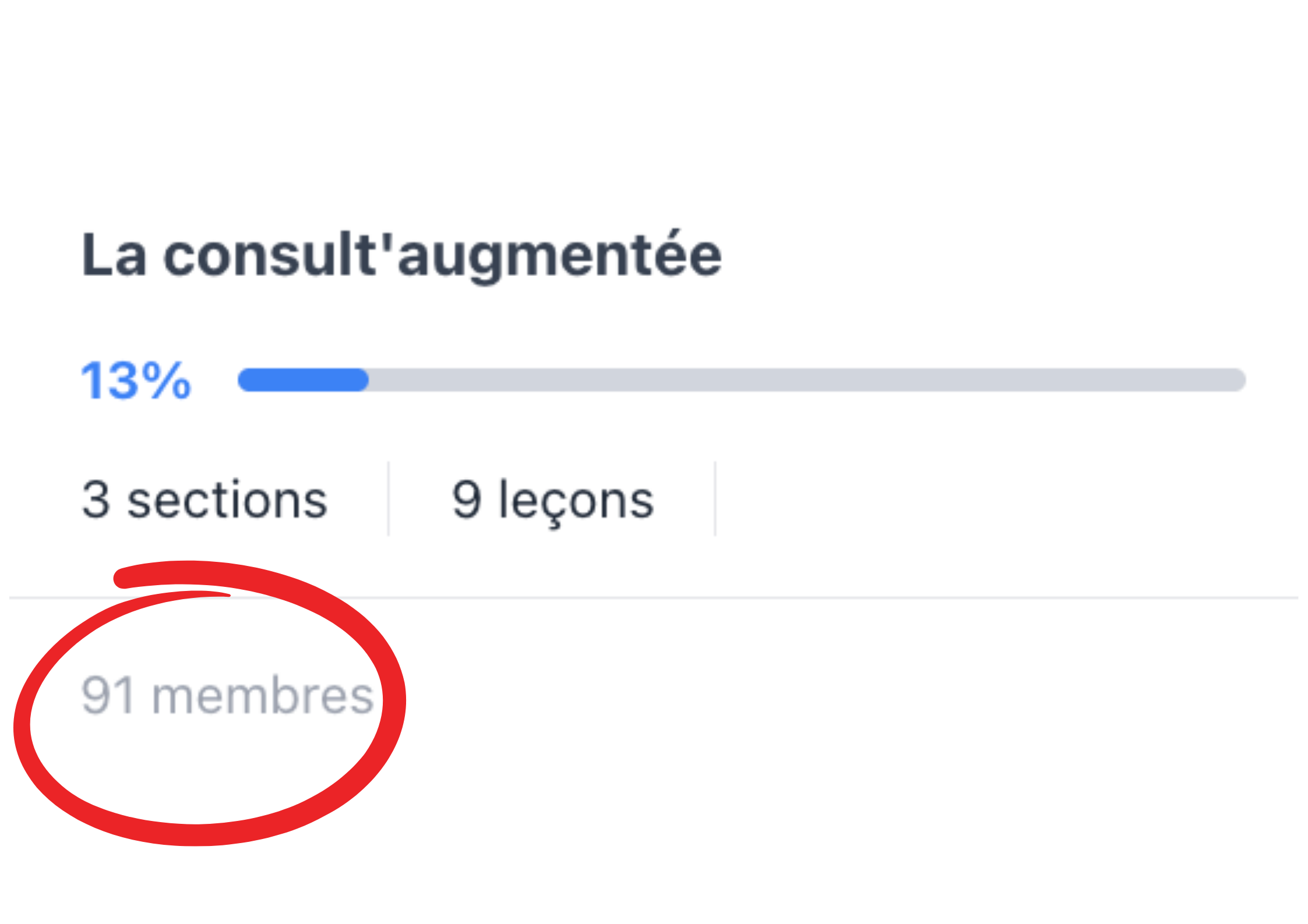 cours la consult'augmentée