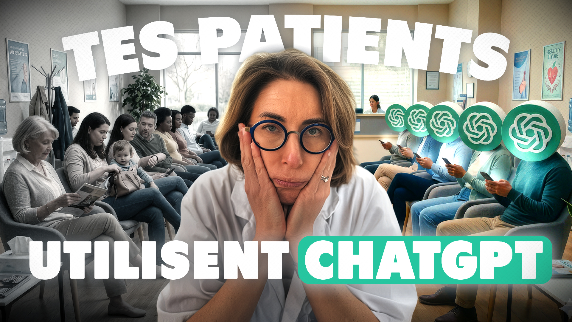 Les patients et l'IA