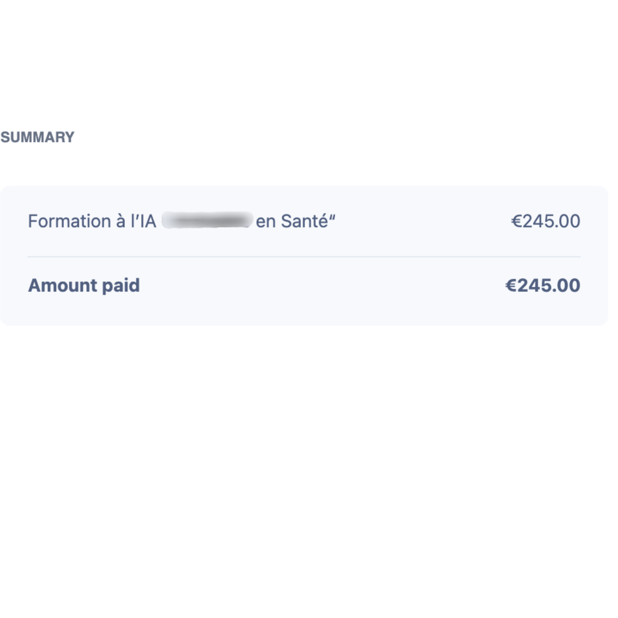 prix formation à l'IA